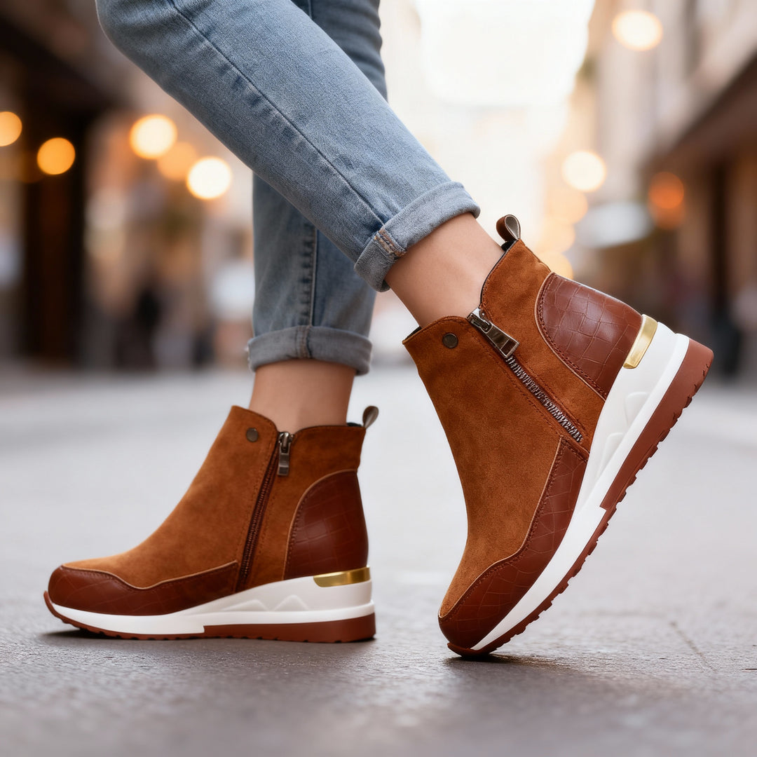 Adella Wedge Sneakers