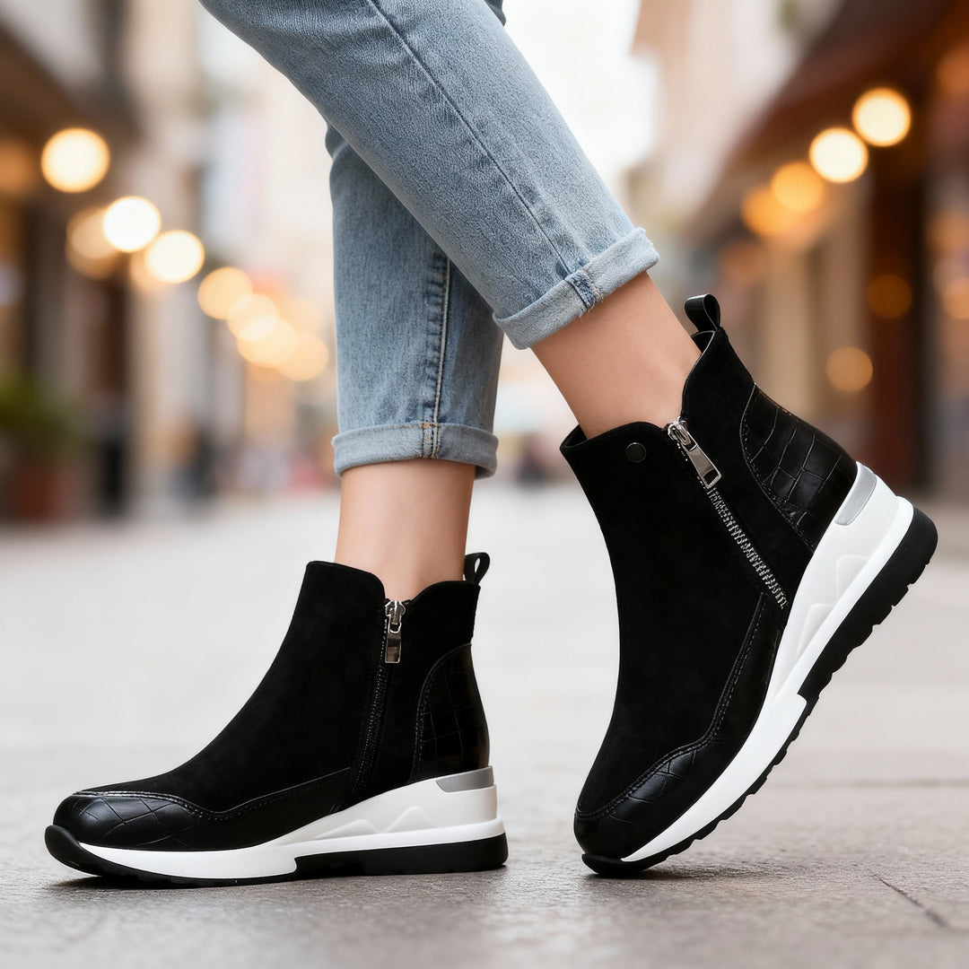 Adella Wedge Sneakers