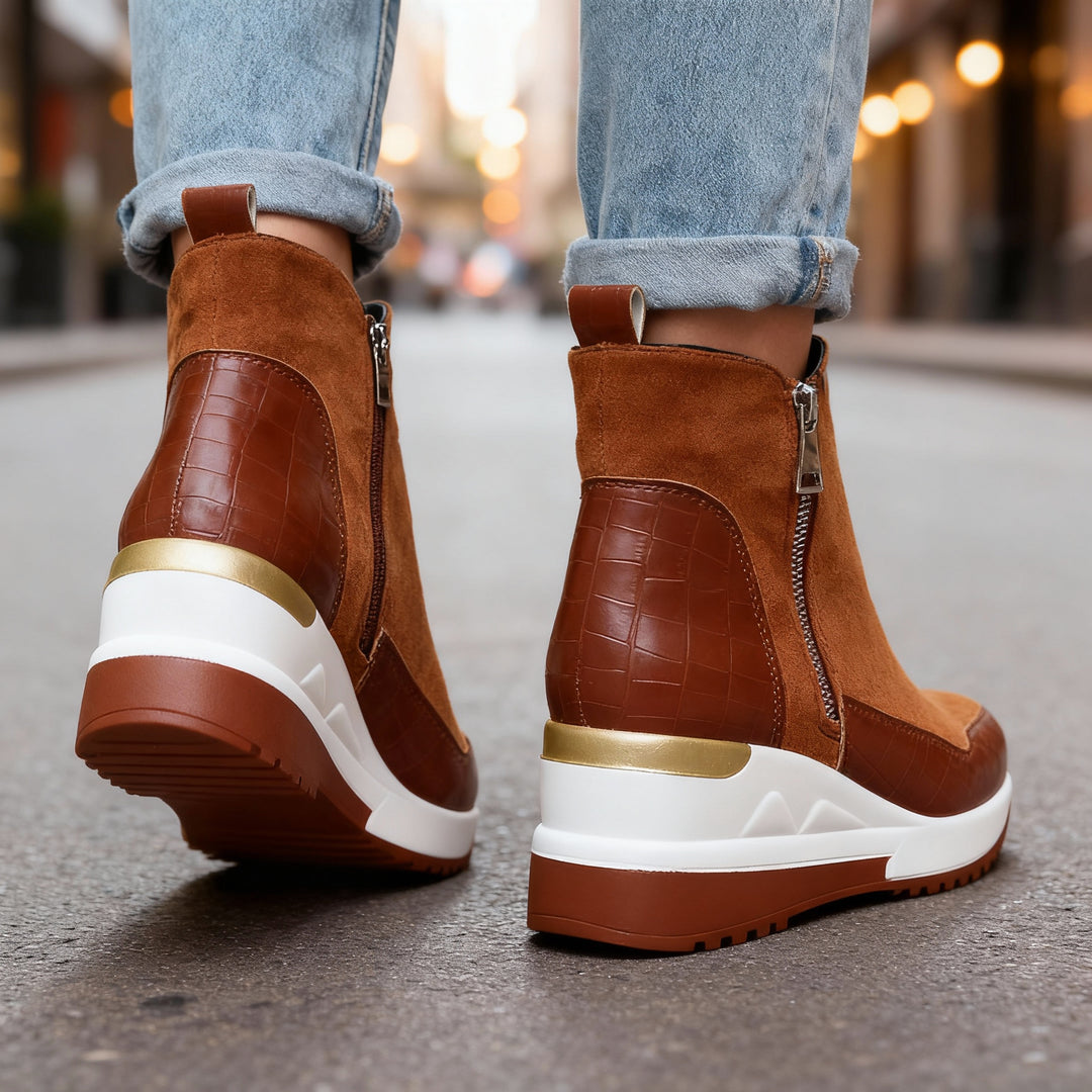 Adella Wedge Sneakers
