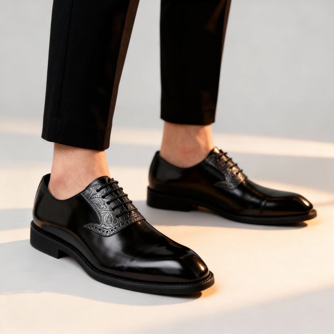 Theodore Engraved Derbies