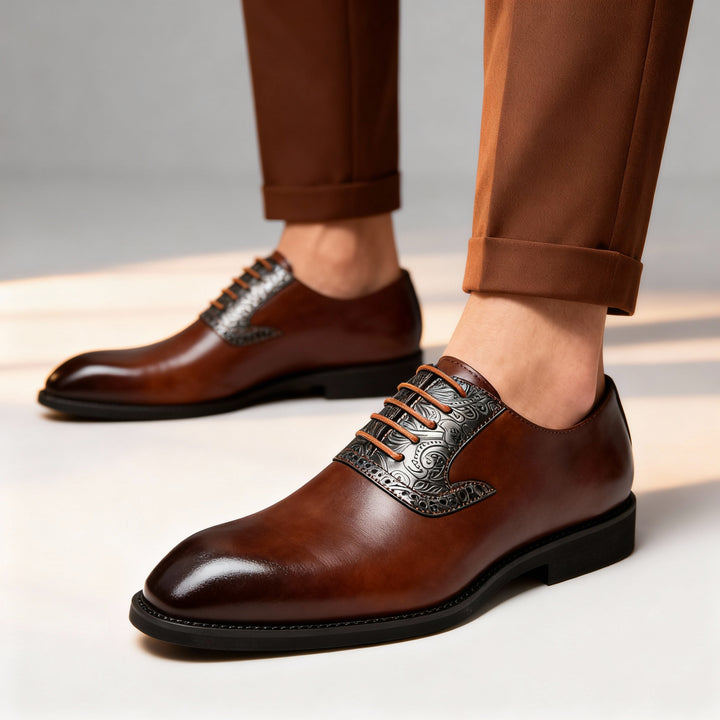 Theodore Engraved Derbies