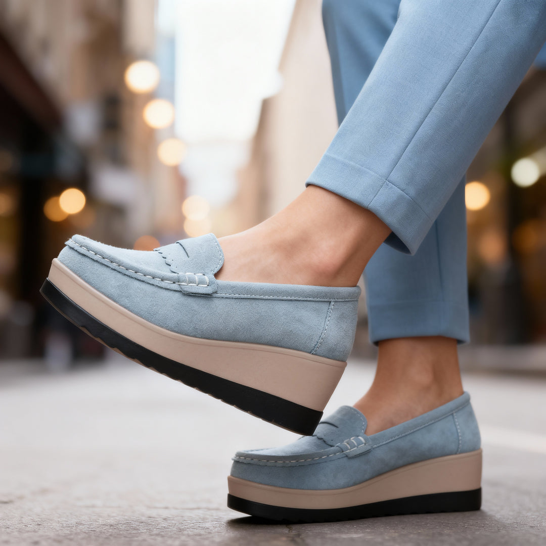 Beatrix Suede Loafers