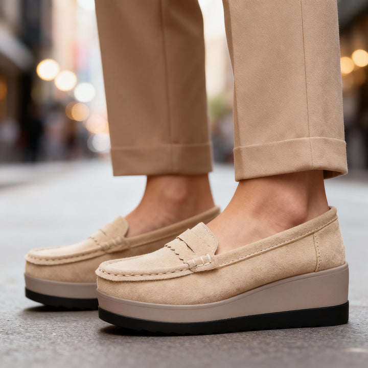 Beatrix Suede Loafers