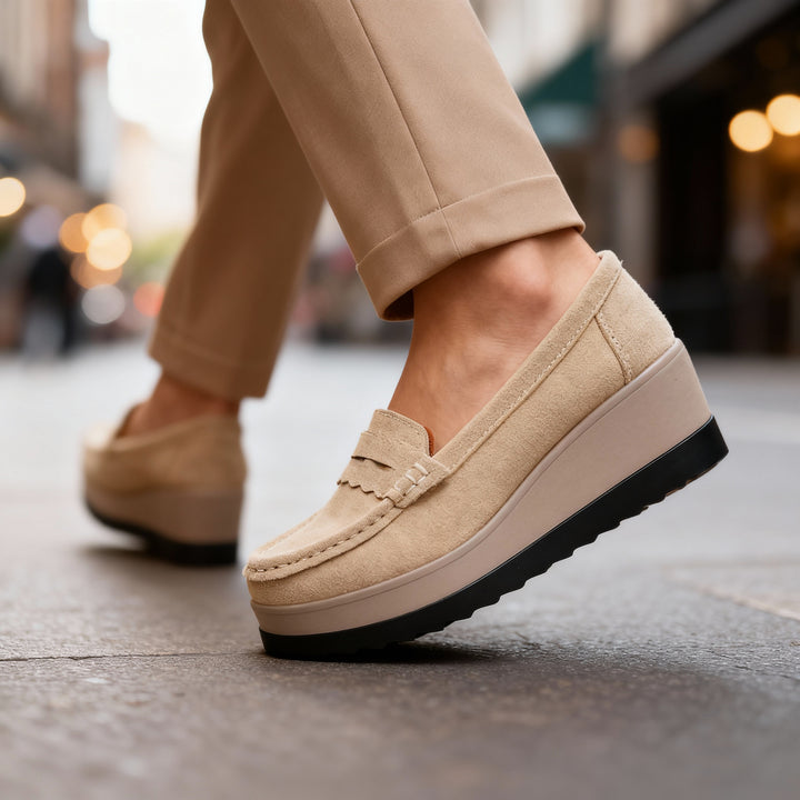 Beatrix Suede Loafers