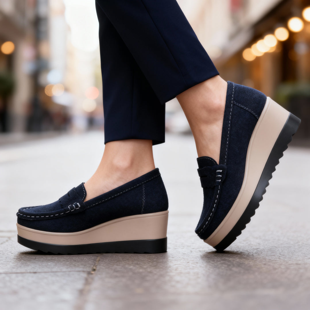 Beatrix Suede Loafers