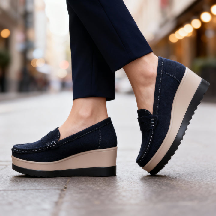 Beatrix Suede Loafers