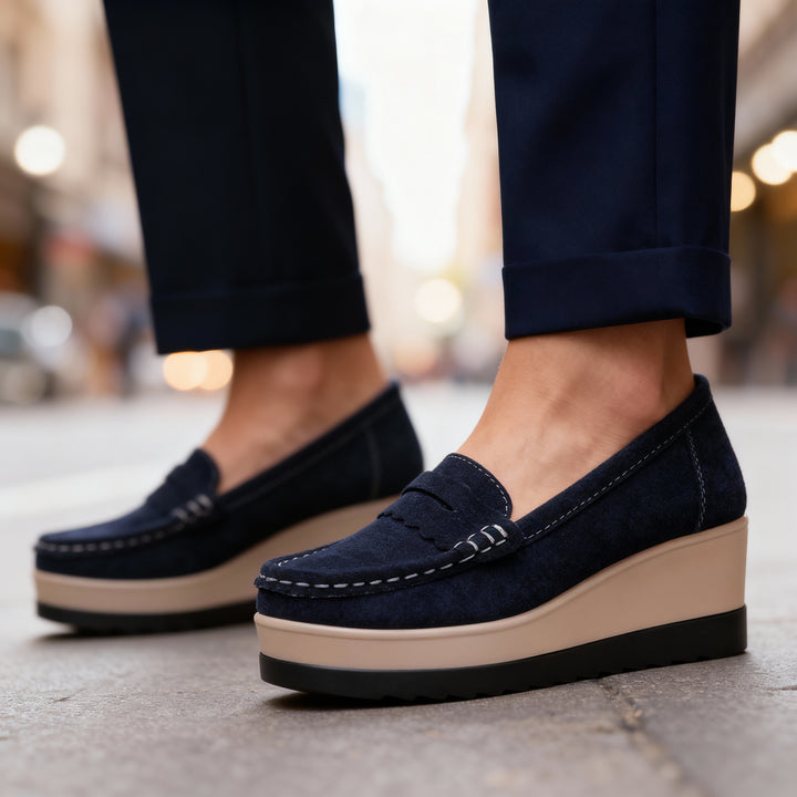 Beatrix Suede Loafers