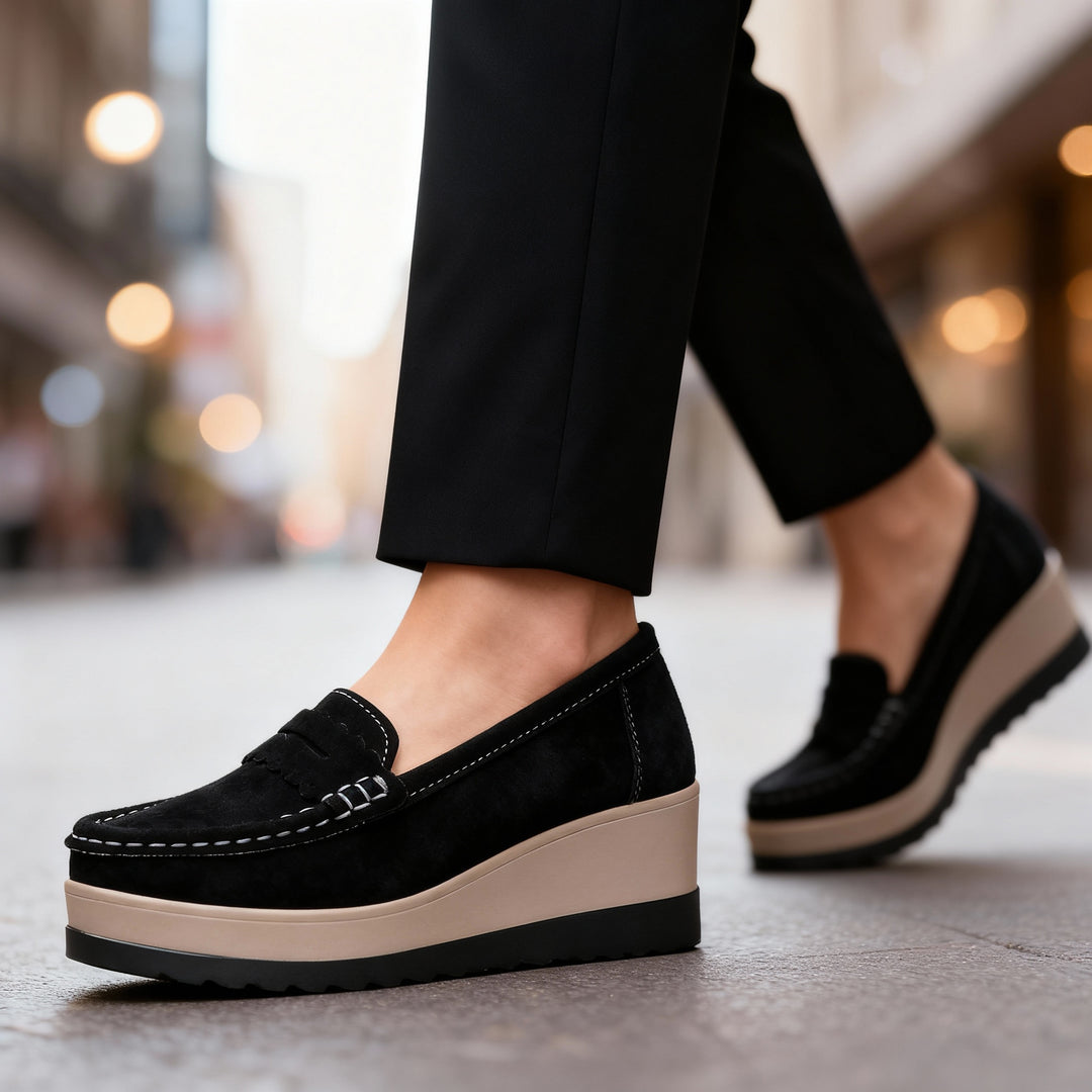 Beatrix Suede Loafers