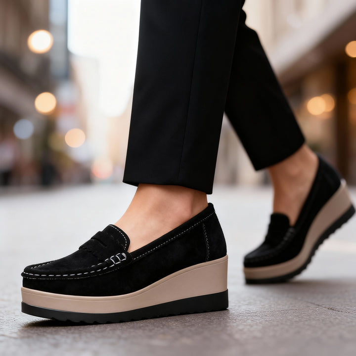 Beatrix Suede Loafers