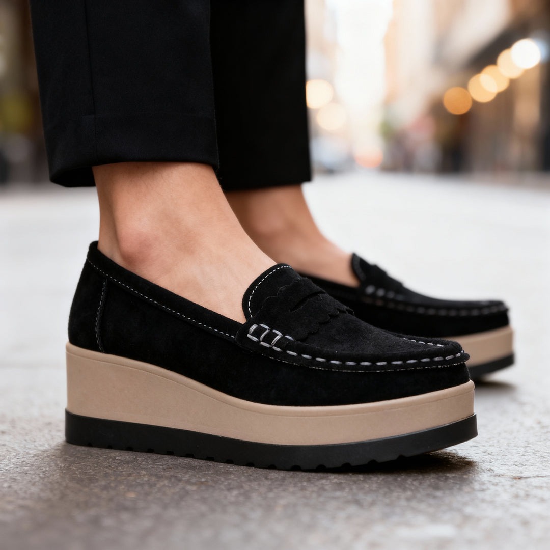 Beatrix Suede Loafers