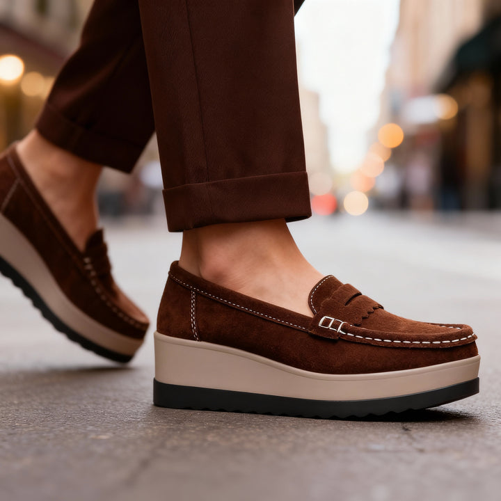 Beatrix Suede Loafers