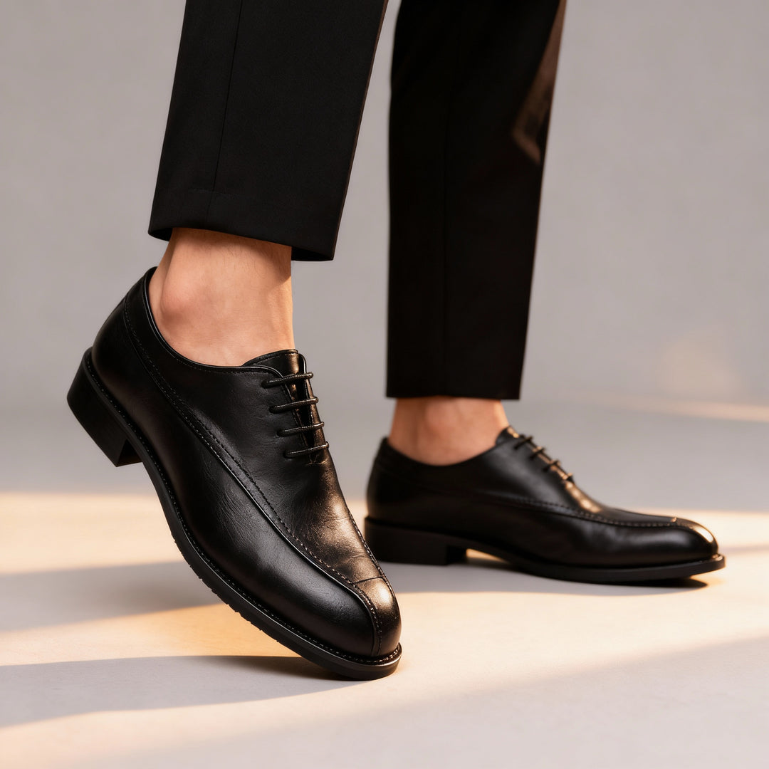 Goldman Apron-Toe Oxfords