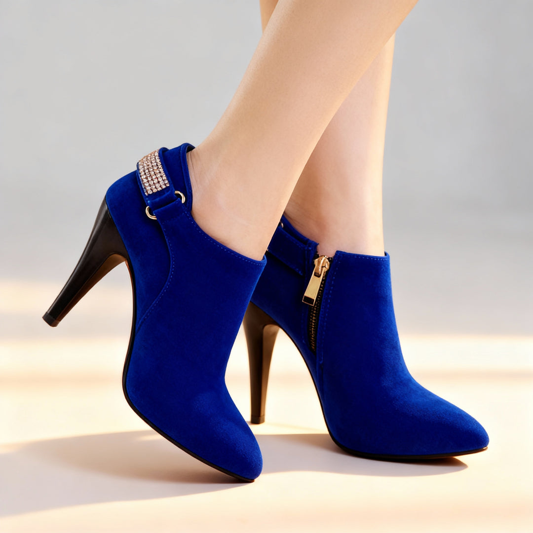 Janelle Suede Heels