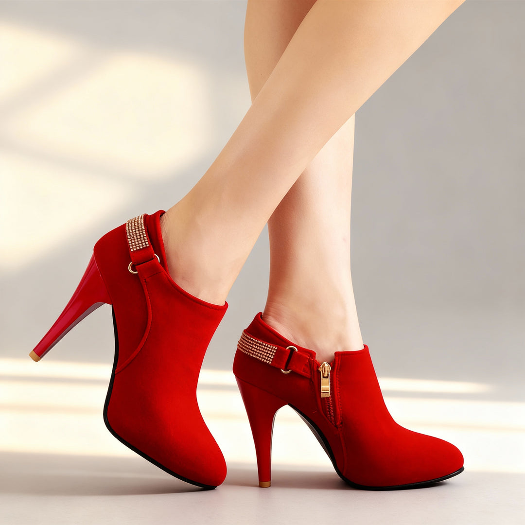 Janelle Suede Heels