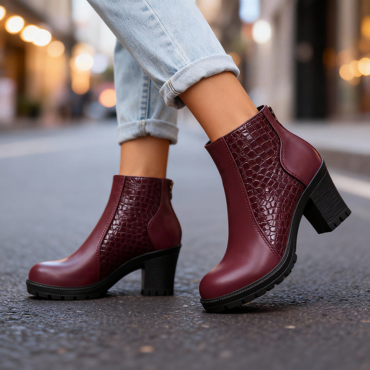 Chelsea Croc Boots