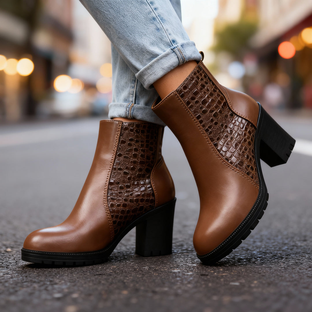 Chelsea Croc Boots