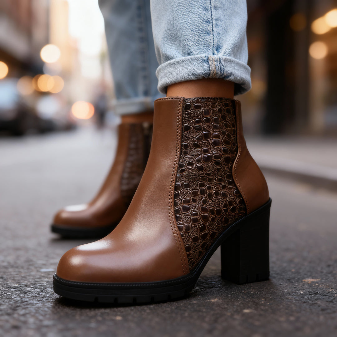Chelsea Croc Boots