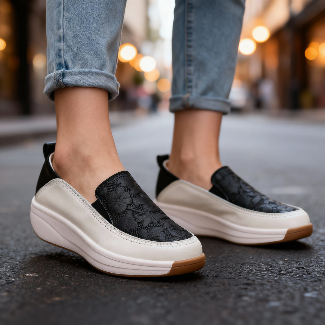 Lorena Bloom Loafers