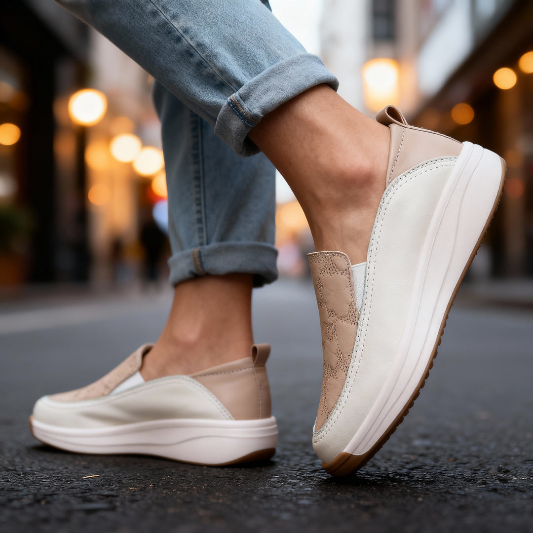 Lorena Bloom Loafers