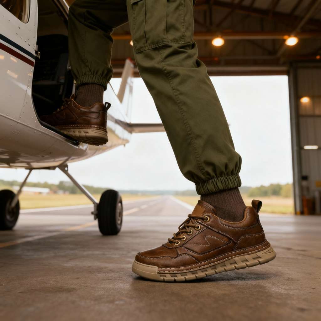 Bravo Leather Hiking Boots