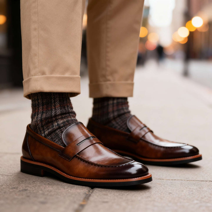 Ferano Italian Loafers