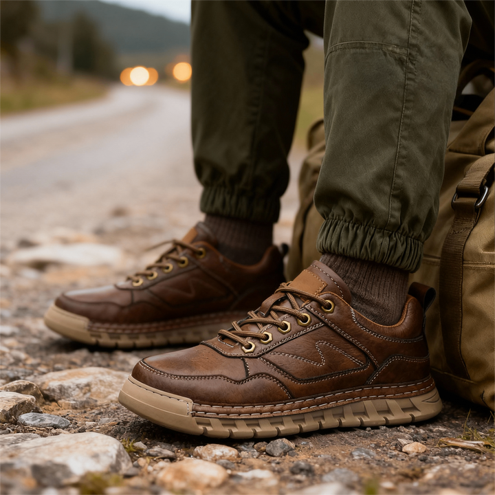 Bravo Leather Hiking Boots