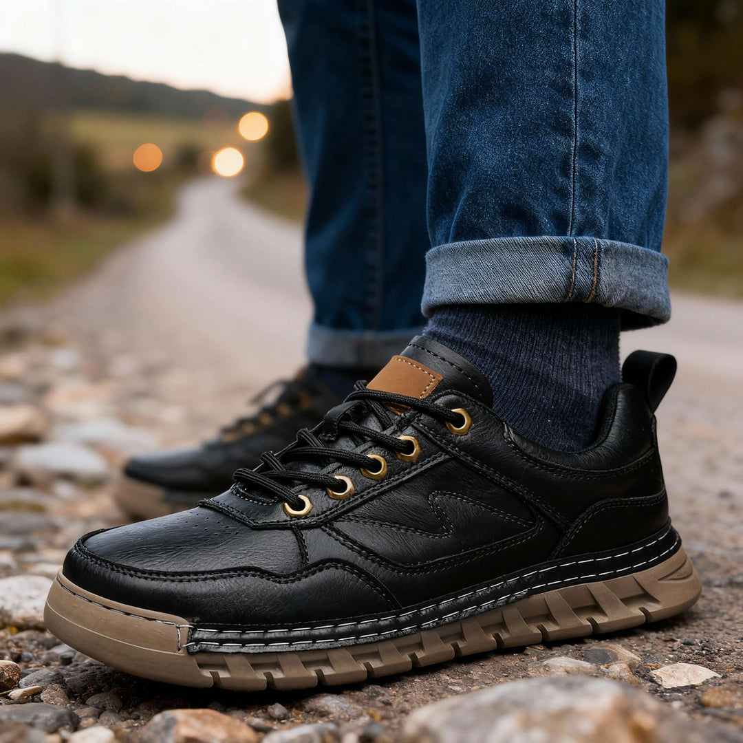 Bravo Leather Hiking Boots
