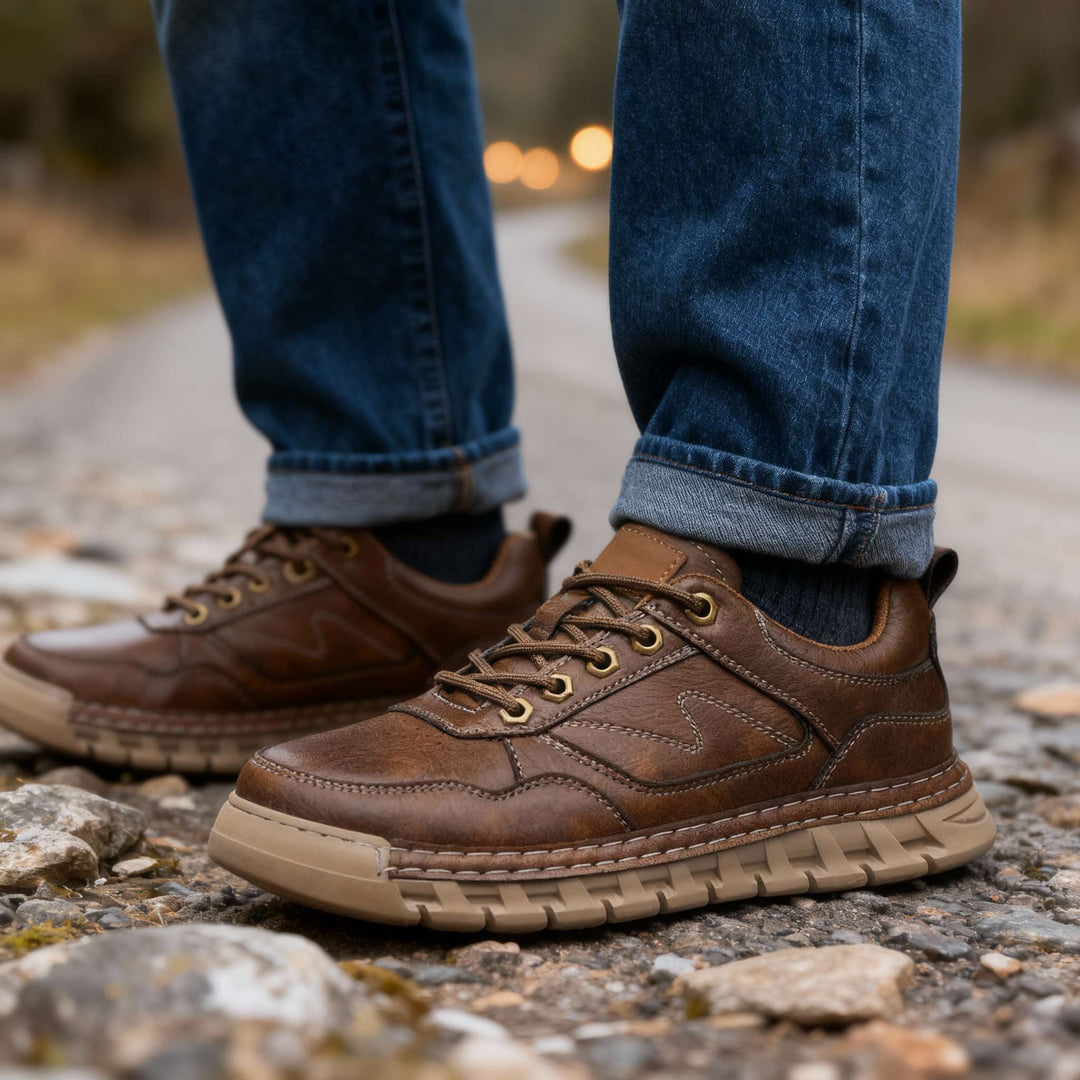 Bravo Leather Hiking Boots