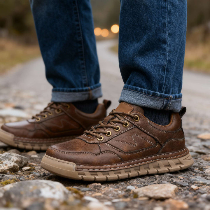 Bravo Leather Hiking Boots
