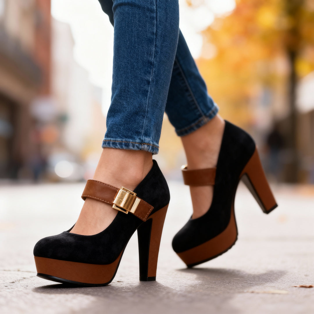 Yolanda Platform Heels