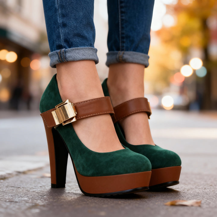 Yolanda Platform Heels