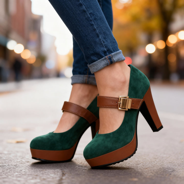 Yolanda Platform Heels