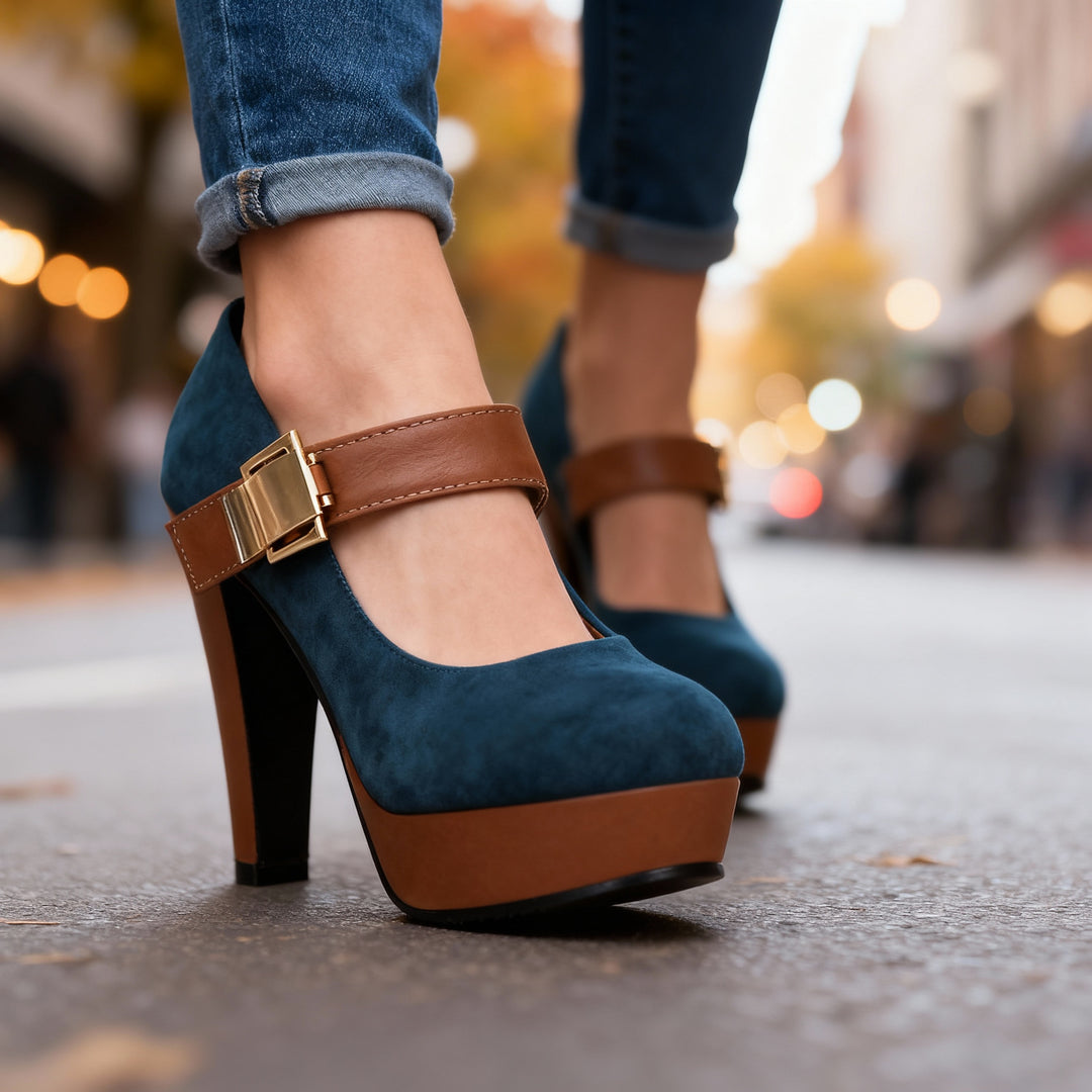Yolanda Platform Heels