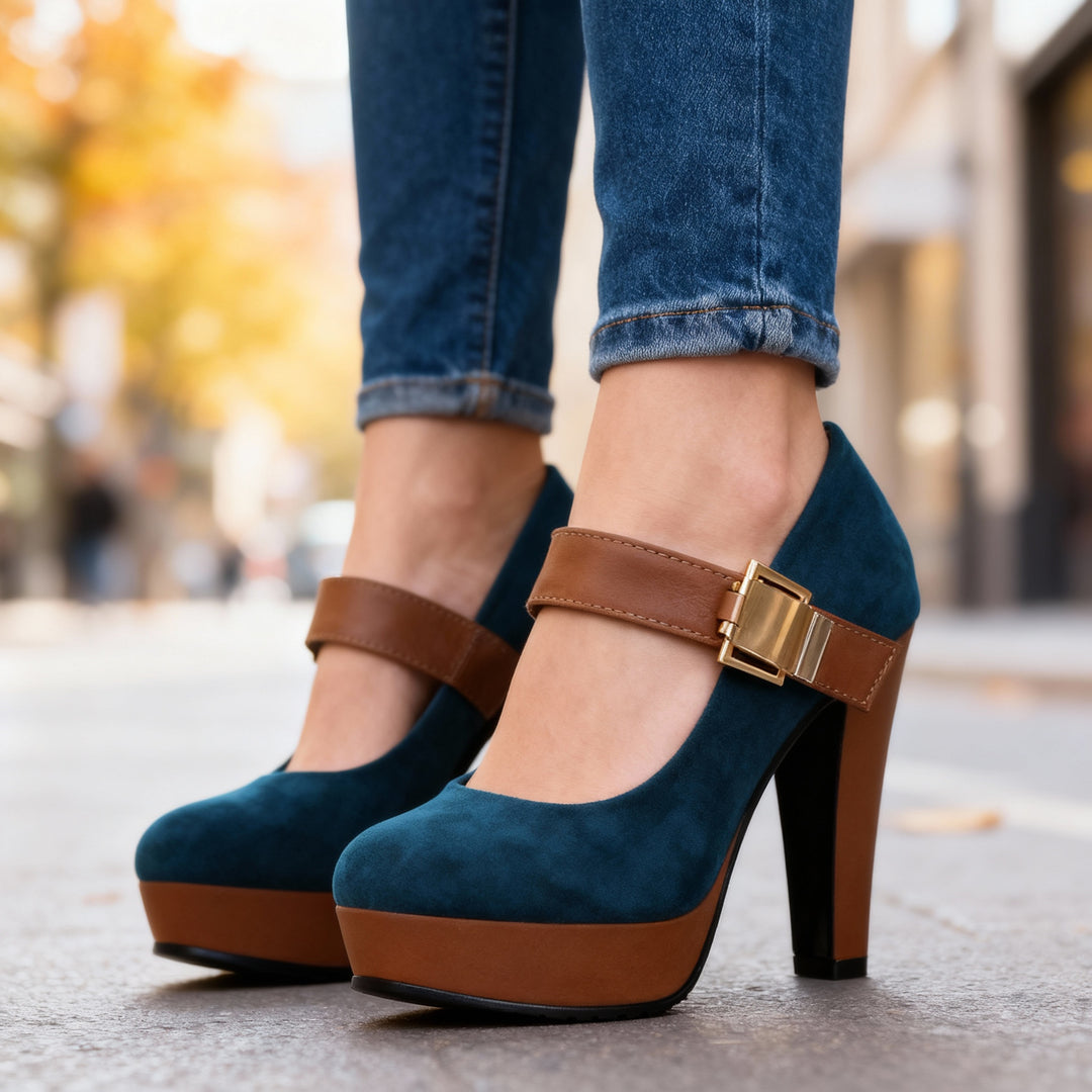 Yolanda Platform Heels