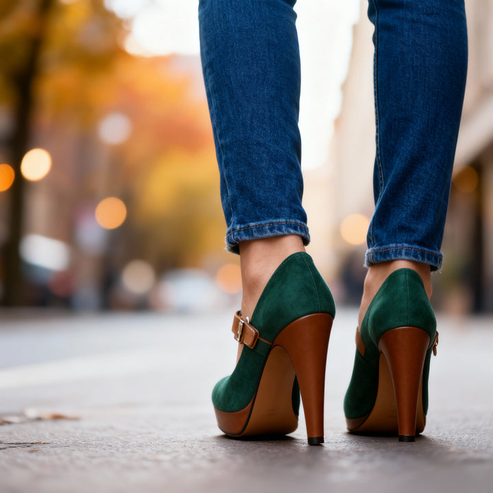 Yolanda Platform Heels