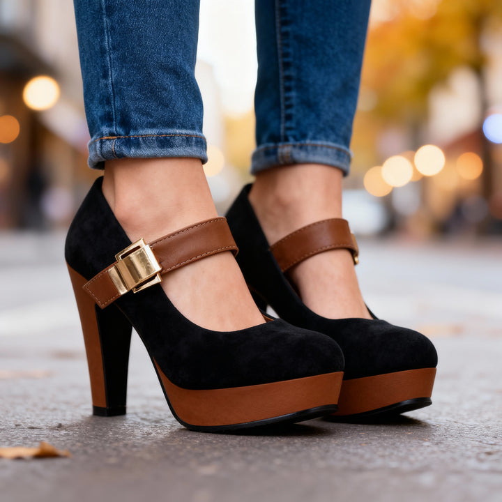 Yolanda Platform Heels