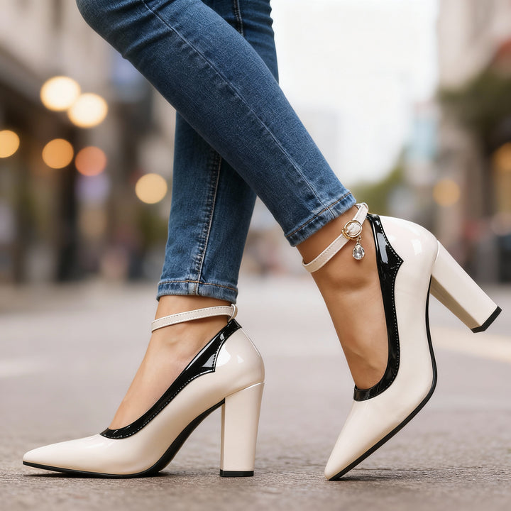 Allyson Strap Heels