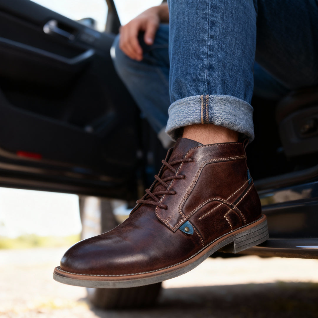 Tacoma Leather Chukka Boots