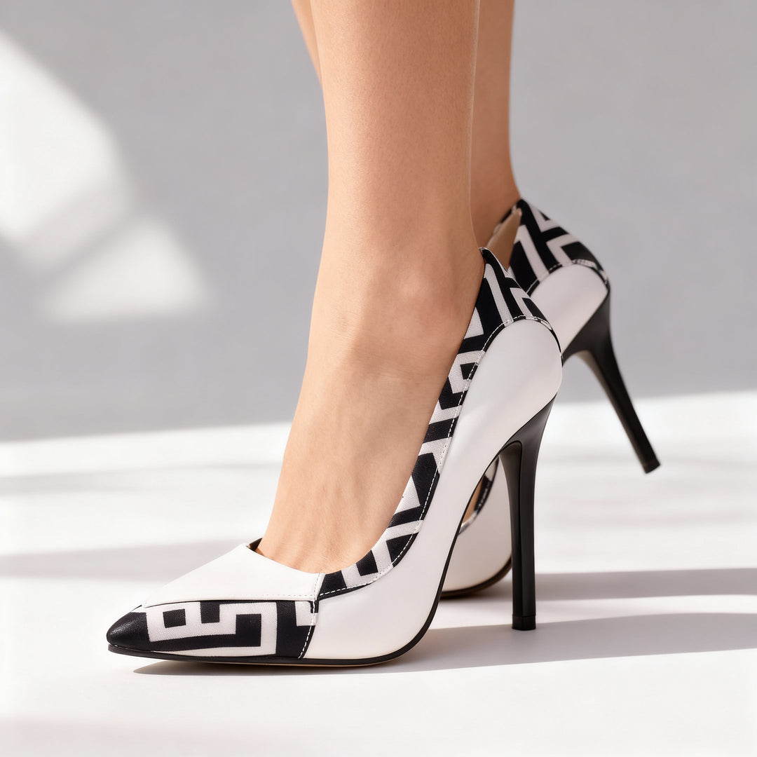 Selena Stiletto Pumps