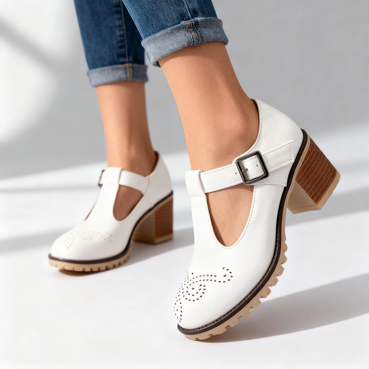 Jacklyn Brogue Loafers