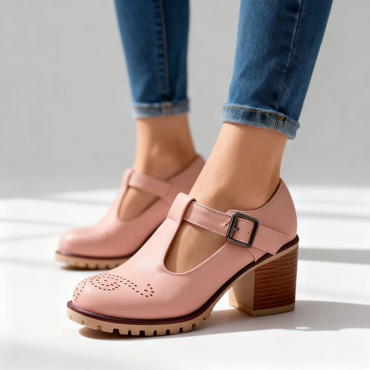 Jacklyn Brogue Loafers