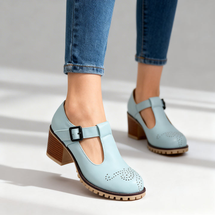 Jacklyn Brogue Loafers