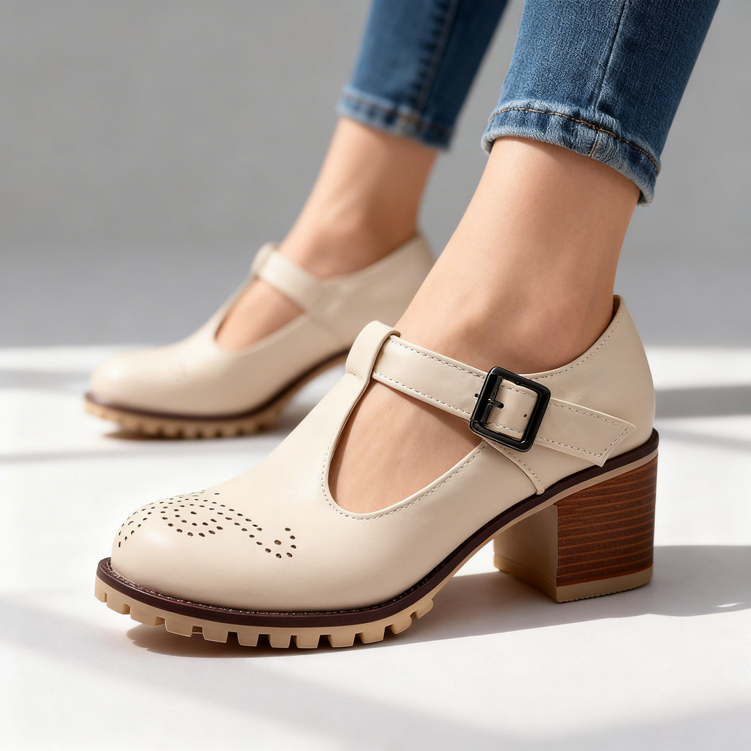 Jacklyn Brogue Loafers