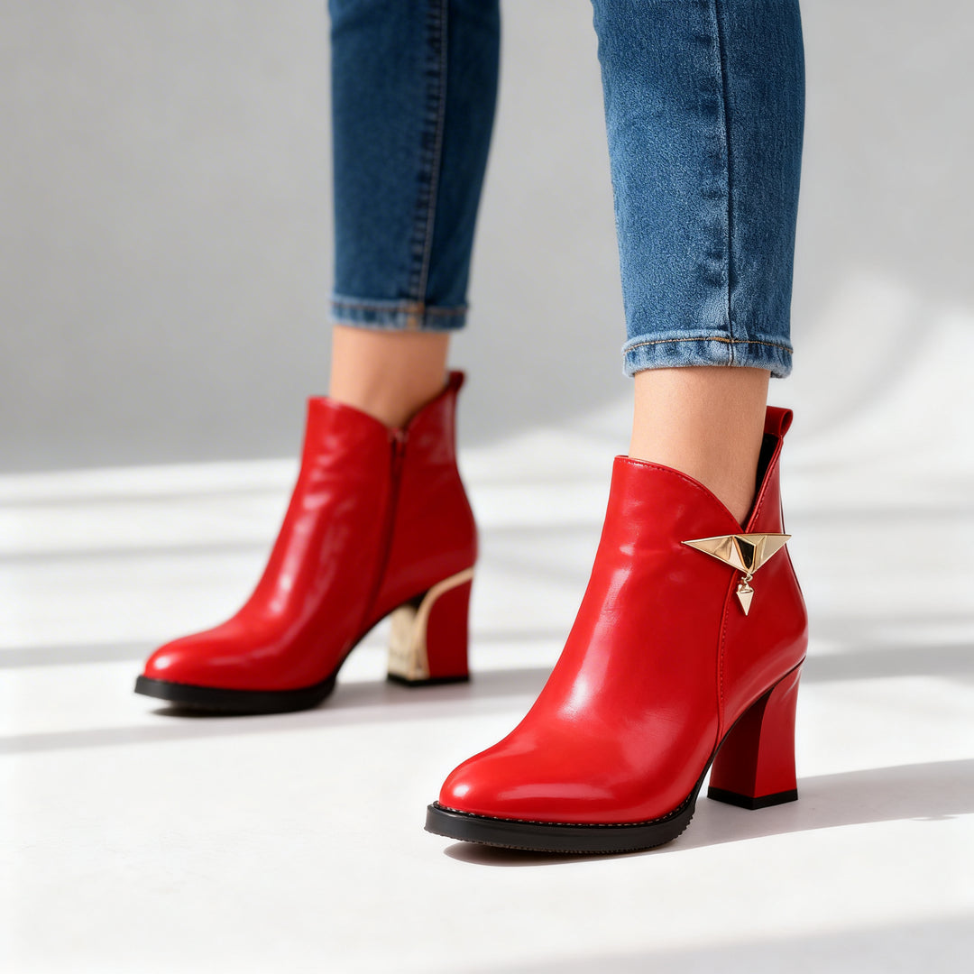 Olivia Ankle Boots