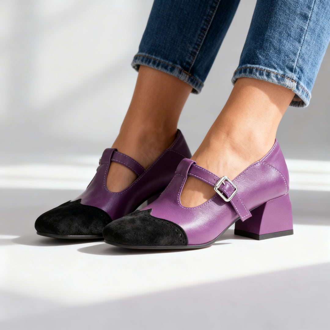 Rosalyn T-Strap Loafers