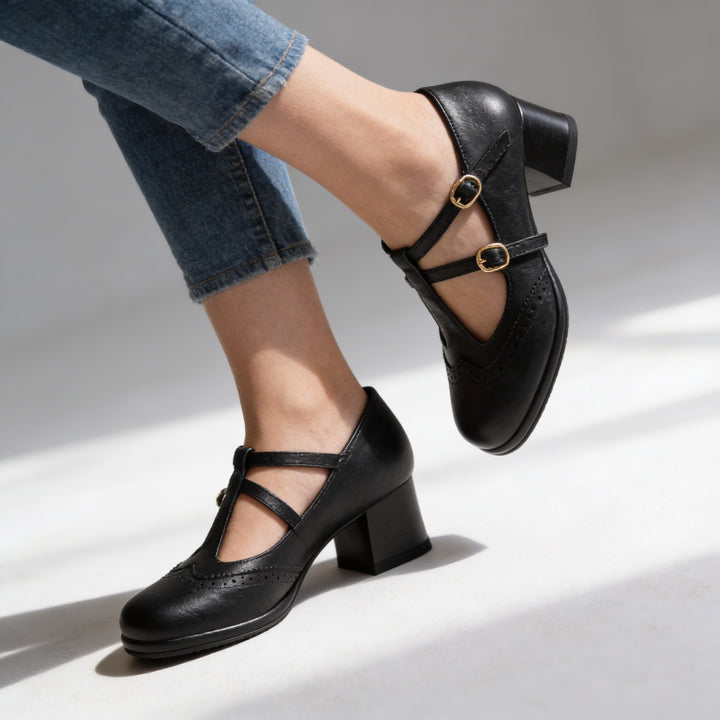 Sadie Mae Brogue Loafers