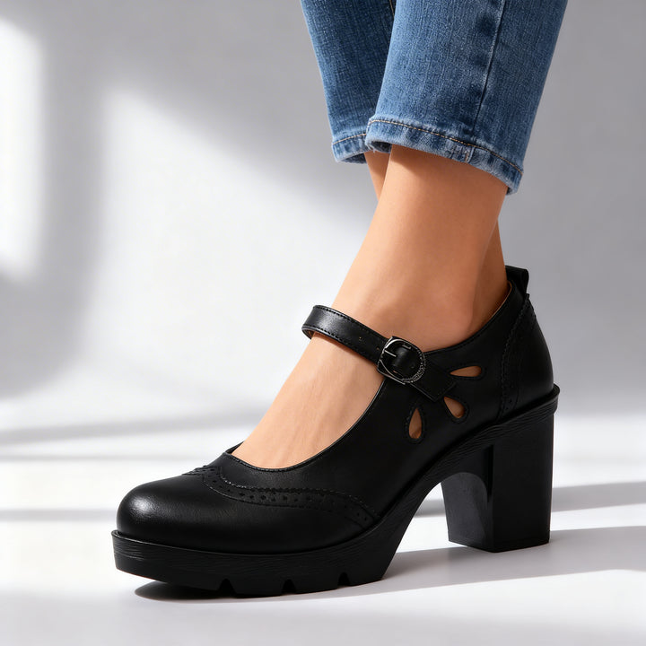 Lovetta Brogue Loafers