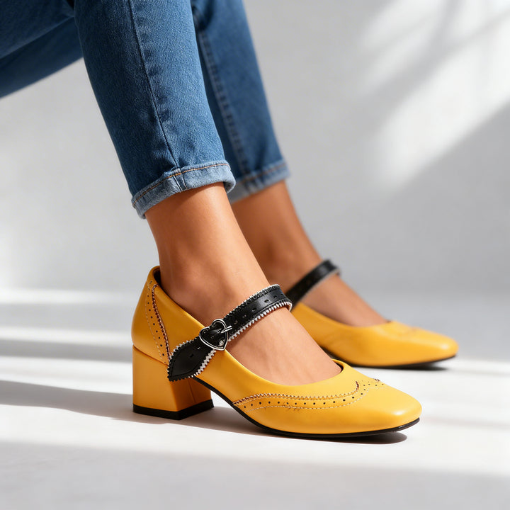 Shirley Brogue Loafers