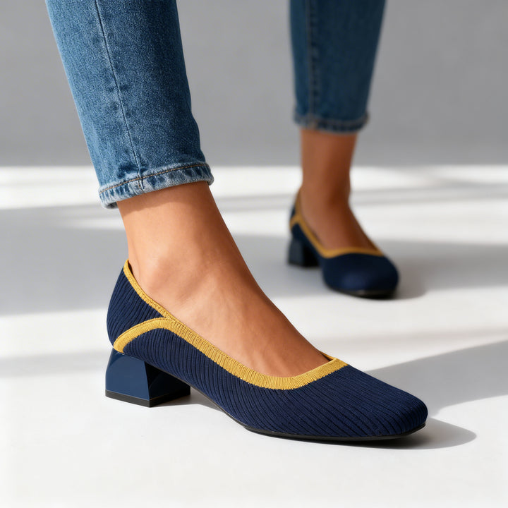 Rosabella Woven Pumps