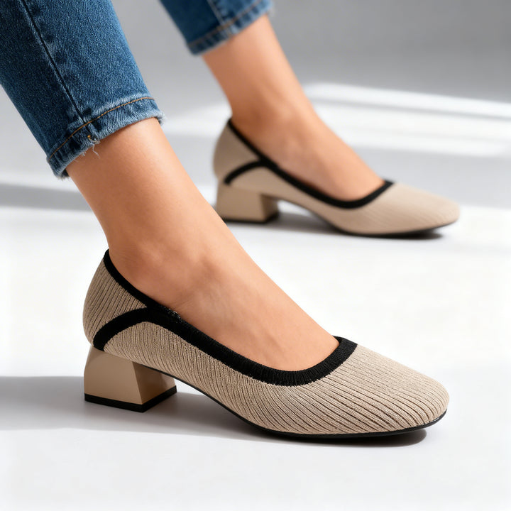 Rosabella Woven Pumps